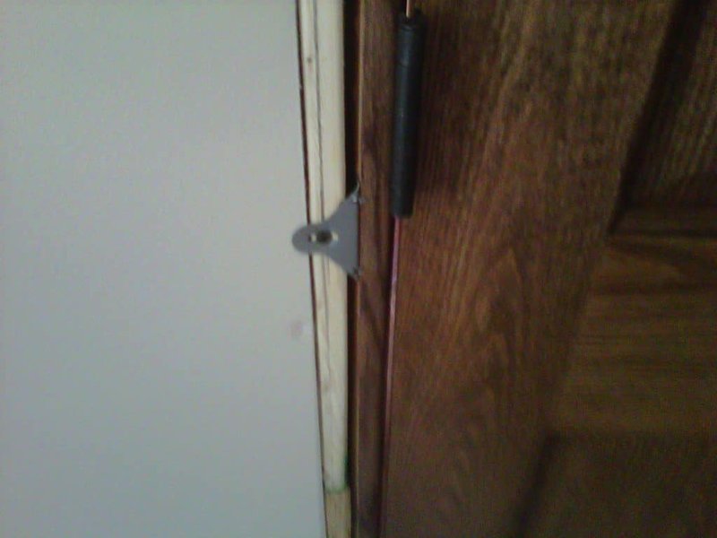 Troubleshooting Hardware Issues When Door Was Not Hung Perfectly Plumb