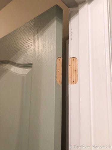 Troubleshooting Hardware On A Custom-Built Interior Door