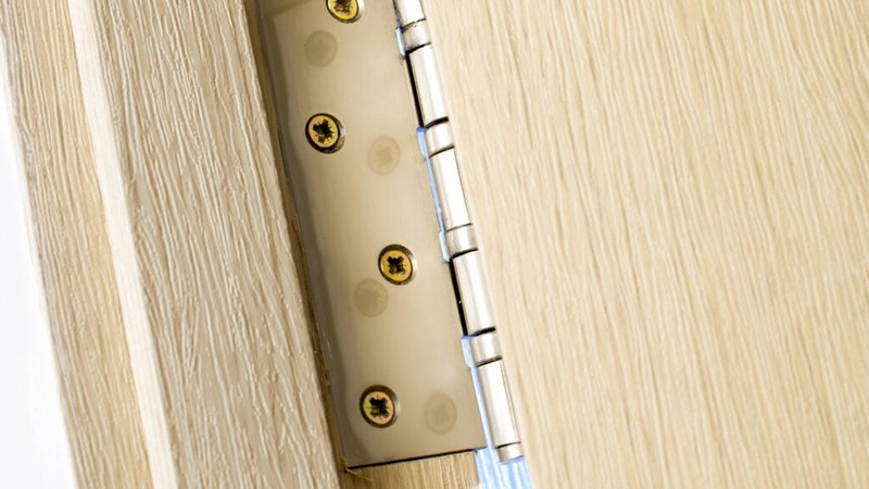 Troubleshooting Hardware On A Door That'S Developed A Slight Warp