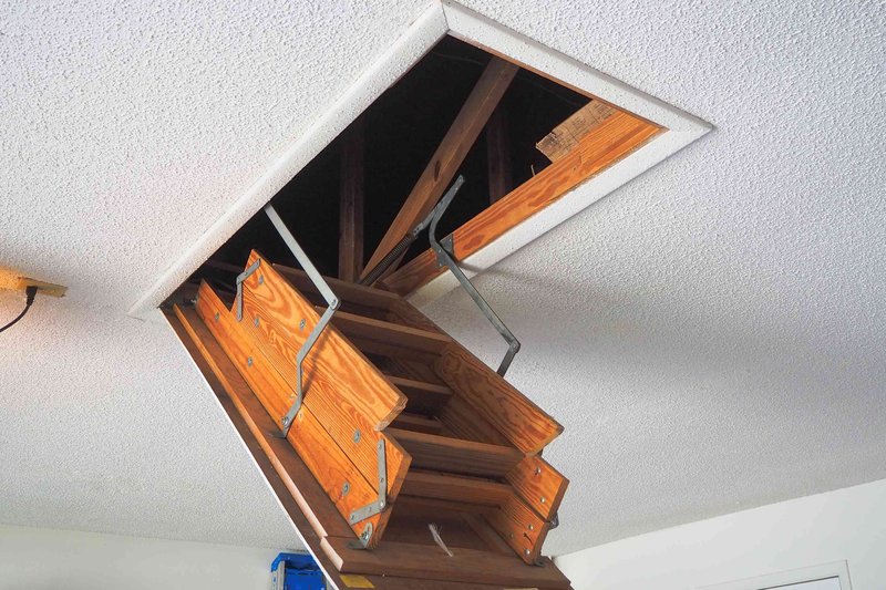 Troubleshooting Hardware On Attic Access Doors