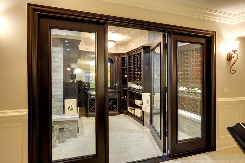 Troubleshooting Hardware On Custom Wine Cellar Interior Doors