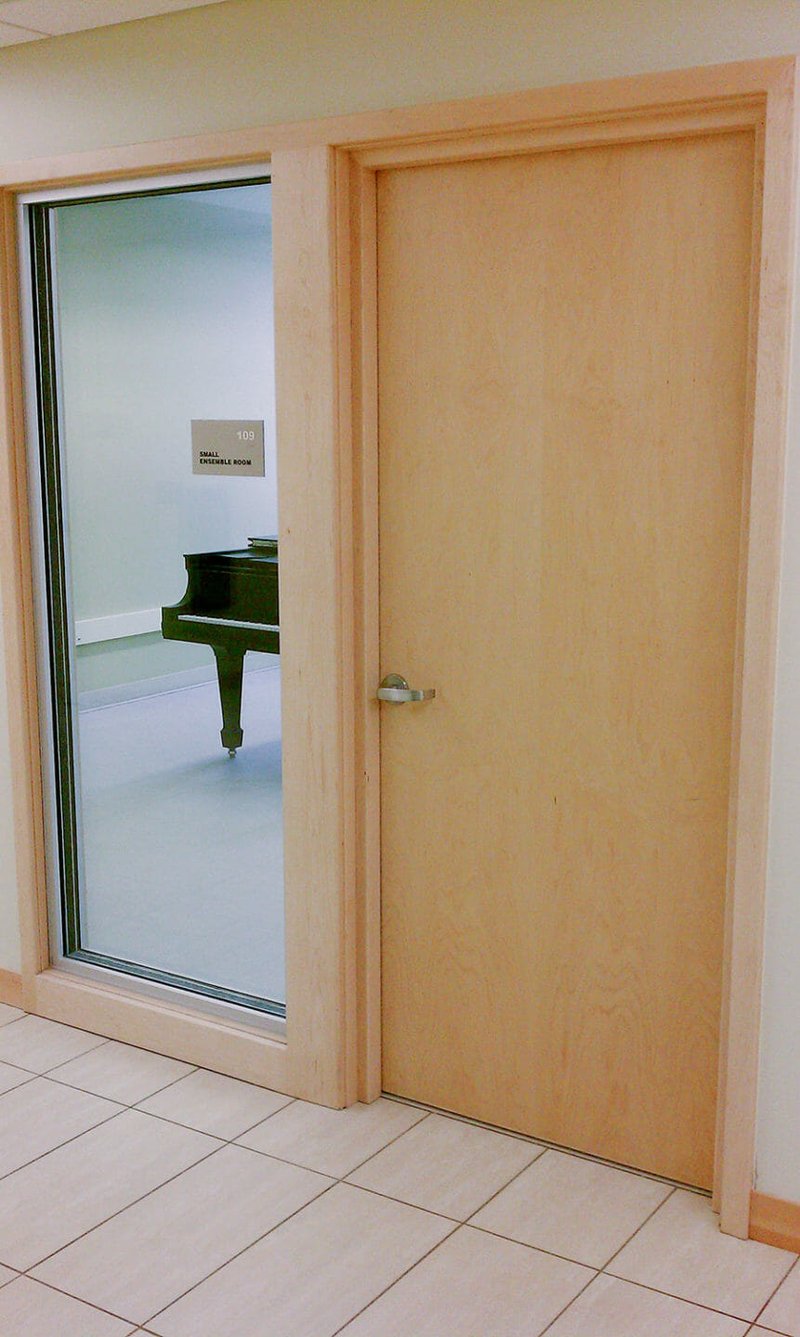 Troubleshooting Hardware On Interior Doors Used For Sound Recording (Acoustic)