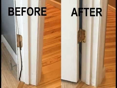 Troubleshooting New Hardware That Scrapes The Door Frame