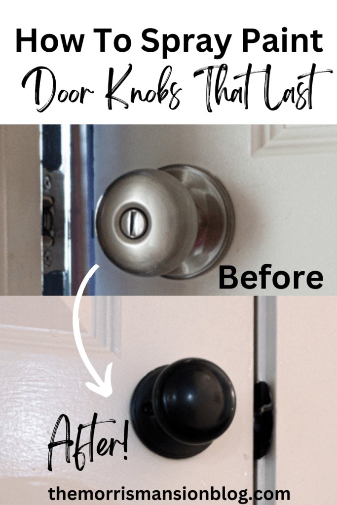 Troubleshooting Paint Splatter On Door Hardware After Painting