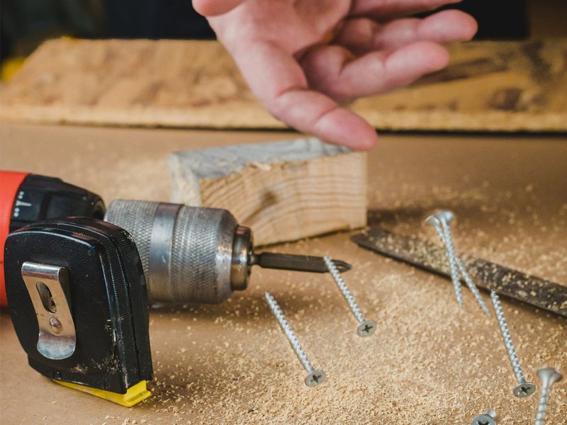 Troubleshooting Power Drills Stripping Door Hardware Screws