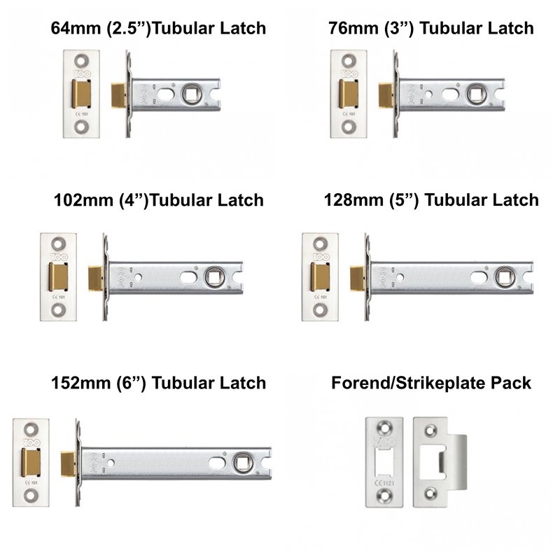 Understanding The Difference Between Passage And Privacy Latch Bolts