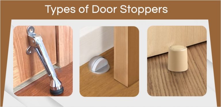 Understanding The Different Types Of Door Stop Bumpers
