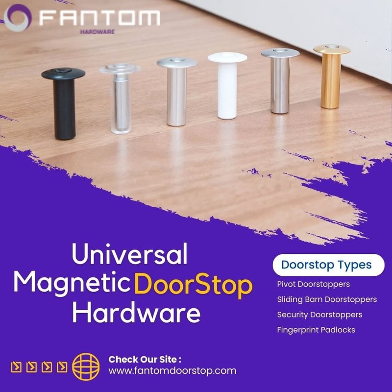 Understanding The Different Types Of Door Stop Hardware