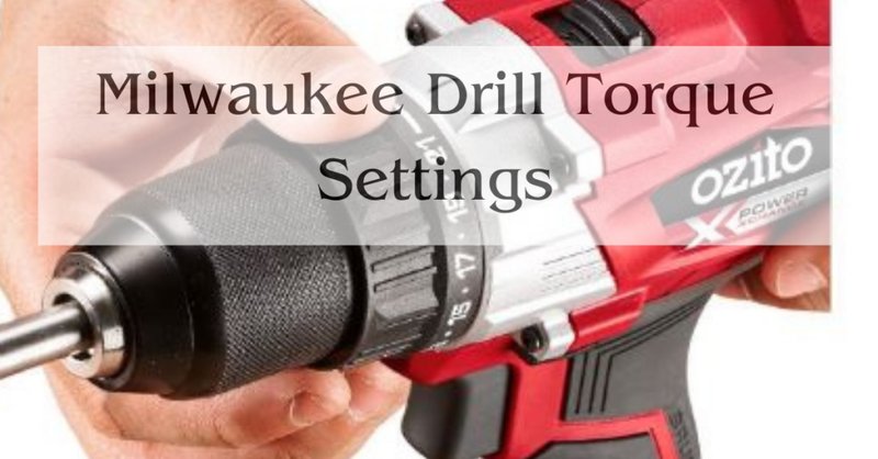 Understanding The Torque Settings On Drills For Door Hardware