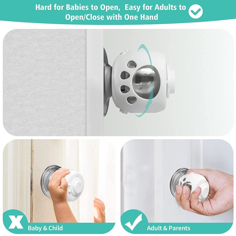Upgrading Interior Door Knobs For Child Safety