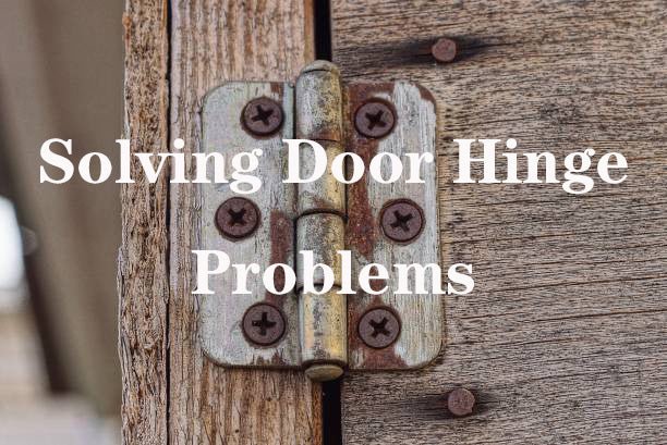 Why Are My Door Hinges Showing Excessive Wear On One Side?