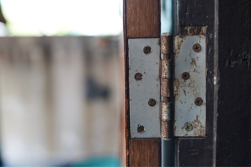Why Do My Door Hinges Squeak Only When The Door Is Fully Open?