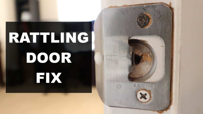 Why Does My Door Hinge Make A Rattling Sound? (Loose Parts)