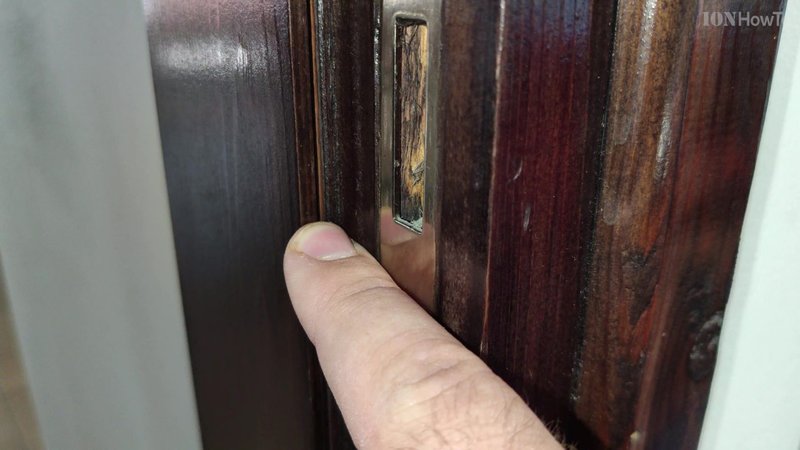Why Does My Door Hinge Rattle Specifically When The House Settles?