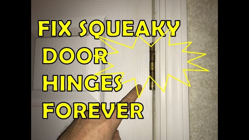 Why Does My Door Hinge Squeak After A Room Has Been Repainted?