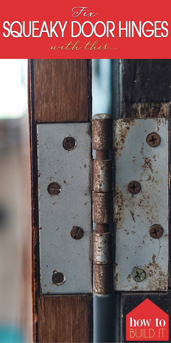 Why Does My Door Hinge Squeak In Only One Direction Of Swing?