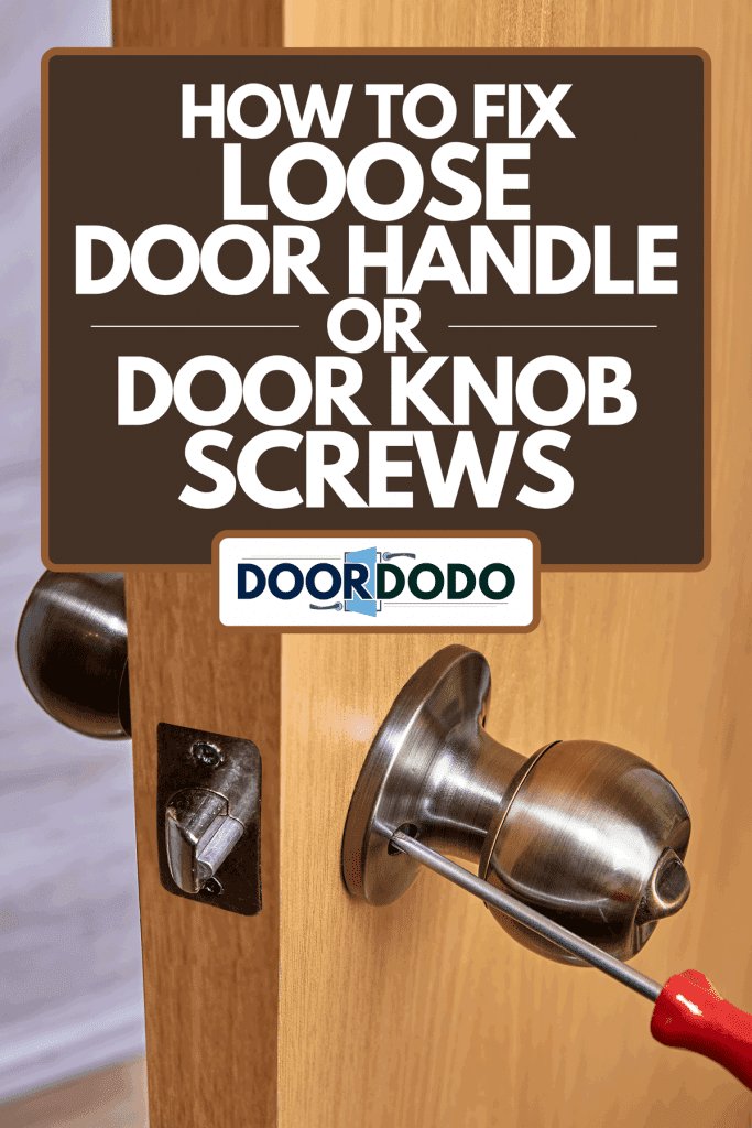 Why Does My Door Knob Feel Loose Even After Tightening All Screws? (Internal Issue)