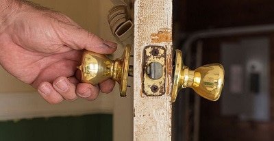 Why Does My Door Knob Feel Loose When The Door Is Open?