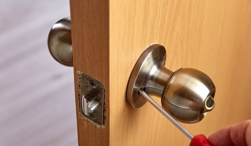 Why Does My Door Knob Feel Stiff After Cleaning With Water?