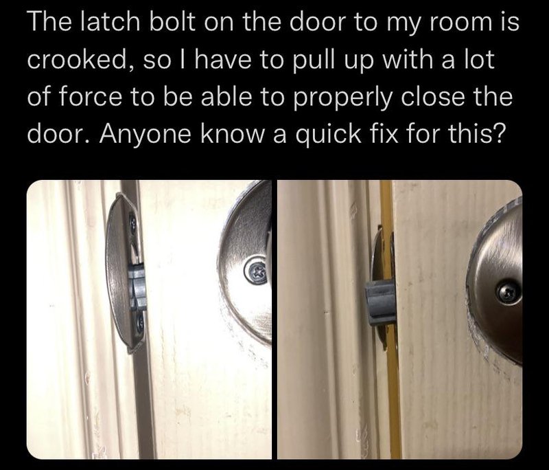 Why Does My Door Knob Have A 