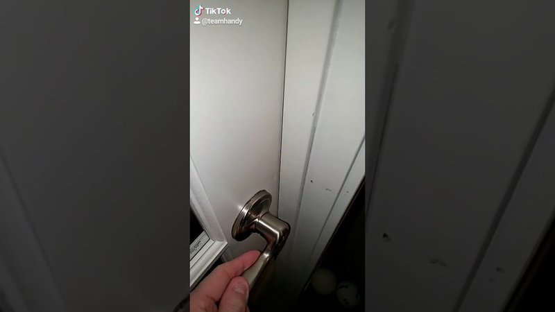 Why Does My Door Knob Rattle When The House Vibrates?
