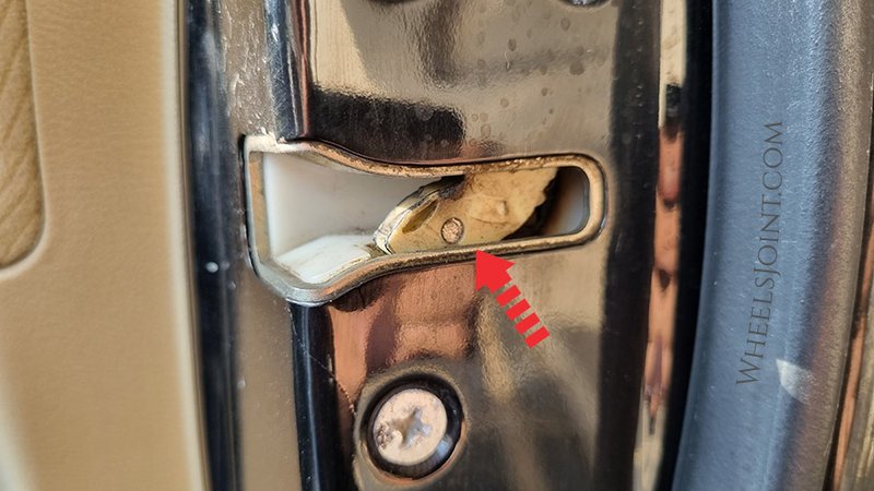 Why Does My Door Latch Make A Squeaking Sound When Closing?