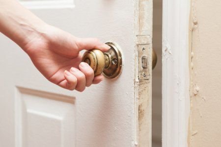 Why Does My Door Latch Not Engage In Humid Weather?