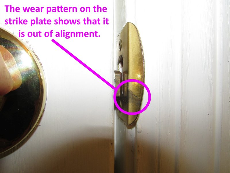 Why Does My Door Latch Scrape The Strike Plate? (Alignment Issues)