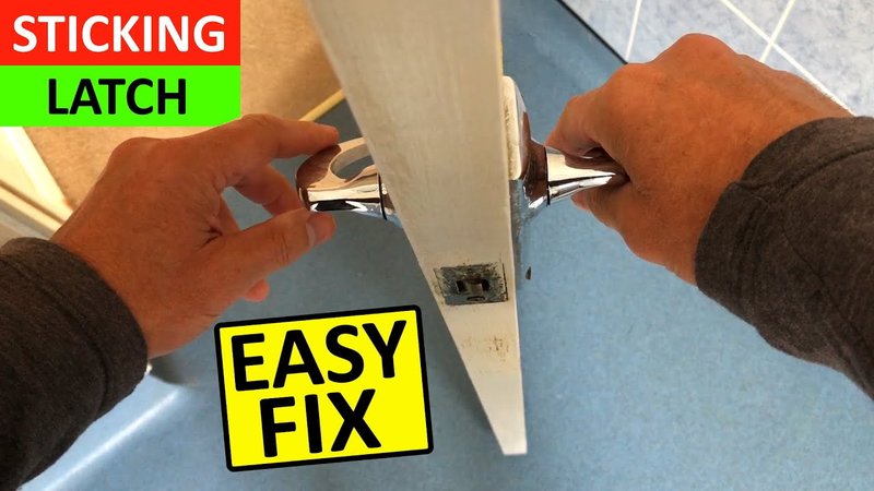 Why Does My Door Latch Stick Out Too Far? (Adjustments)
