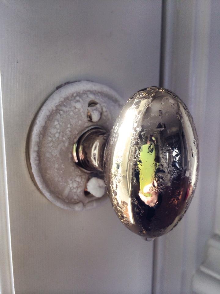 Why Does My Exterior Door Feel Cold To The Touch? (Insulation)