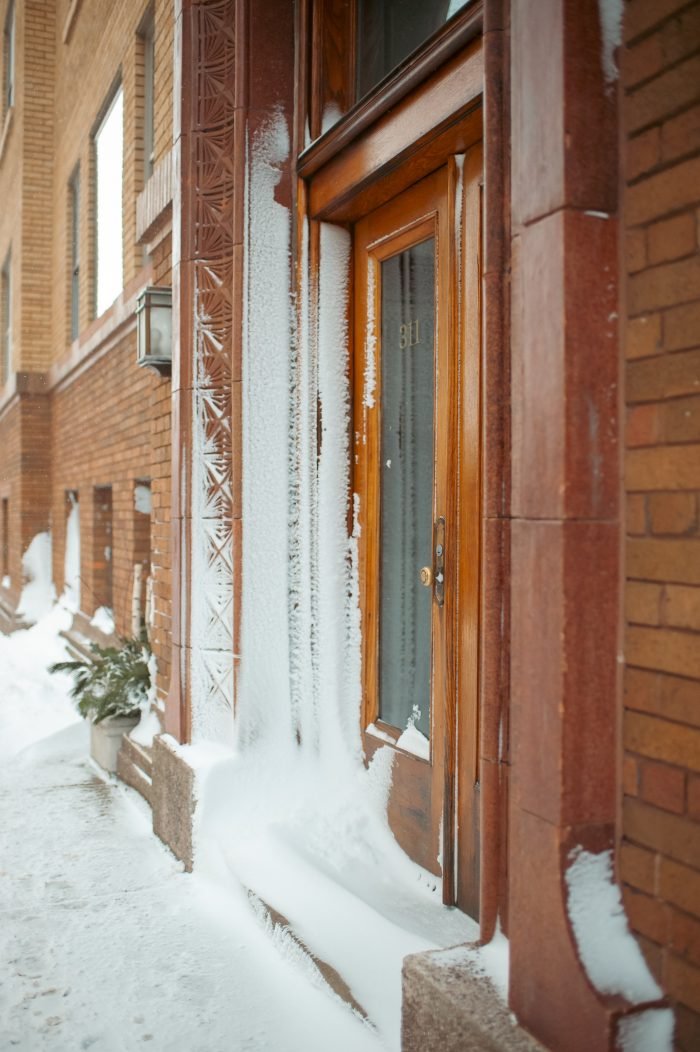 Why Does My Exterior Door Hardware Attract More Dirt In Winter?