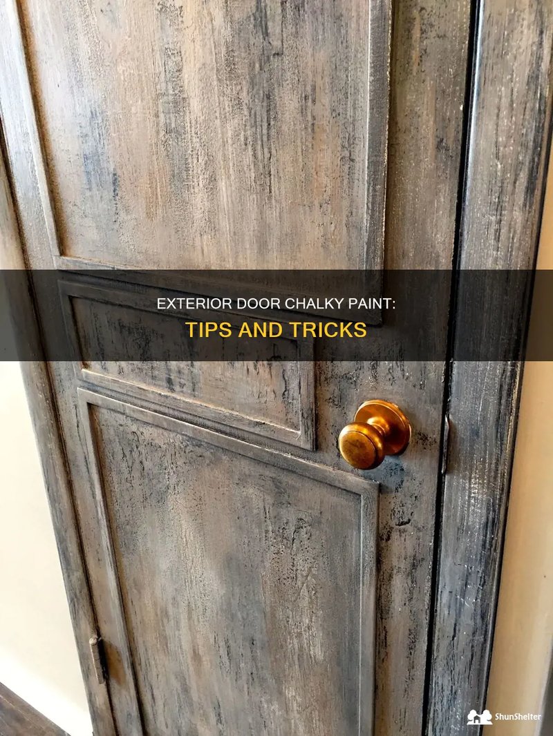 Why Does My Exterior Door Hardware Develop A Chalky Residue In Uv Light?