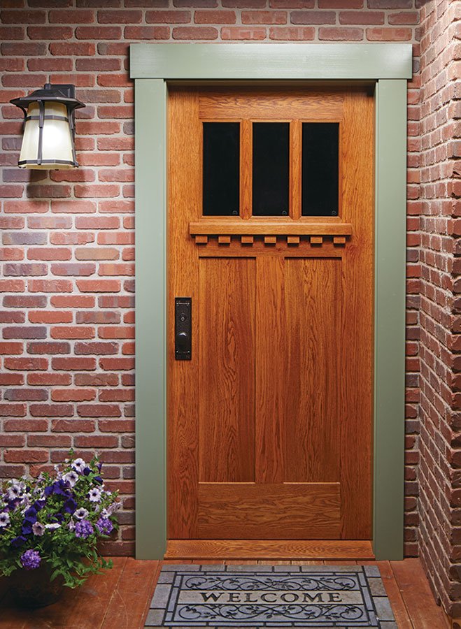 Why Does My Exterior Door Hardware Oxidize Differently On Shaded Vs. Sunny Sides?