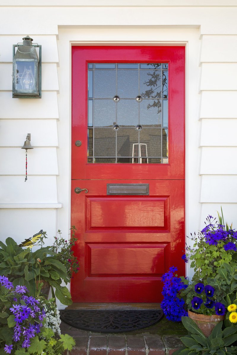 Why Does My Exterior Door Have Light Showing Around The Top Corner?
