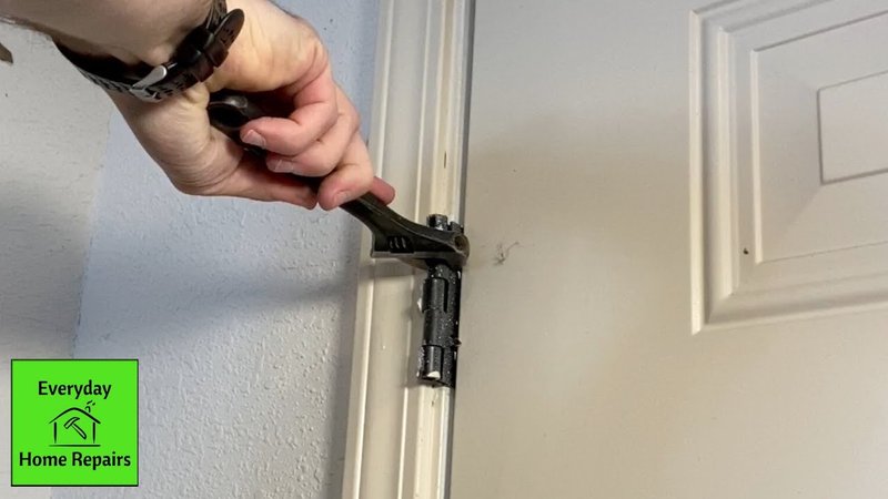 Why Does My Exterior Door Hinge Have A Sticky Feel? (Old Lubricant)
