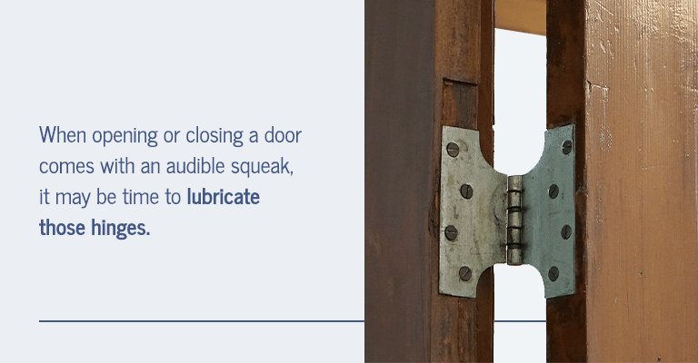 Why Does My Exterior Door Hinge Make A Clicking Sound When Opening?