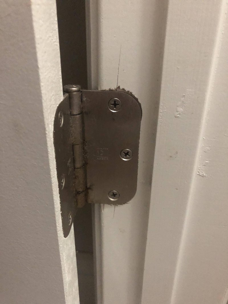 Why Does My Exterior Door Hinge Rattle In The Frame?