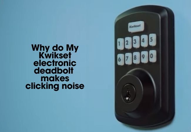 Why Does My Handleset Make A Clicking Sound When Operated?