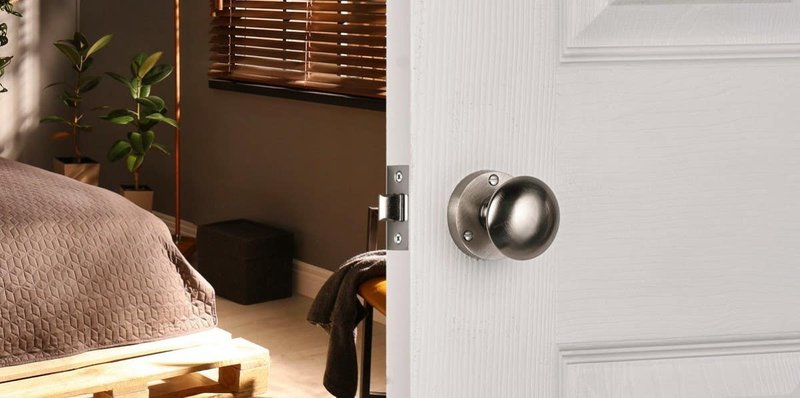 Why Does My Interior Door Knob Click When I Rotate It?