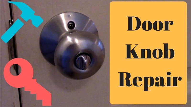 Why Does My Interior Door Knob Stick When Turning?