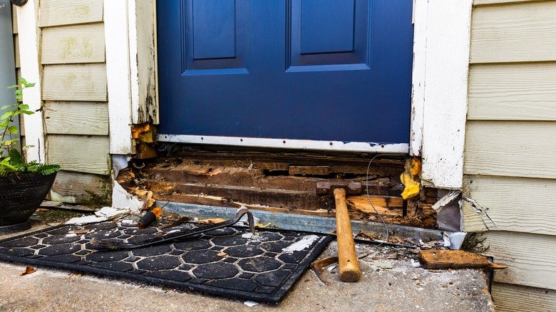 Why Does My Wood Door Threshold Rot Easily In Humid Climates?