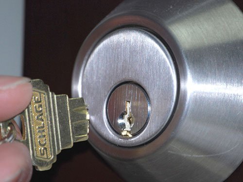Why Is My Deadbolt Key Sticking In The Cylinder After Cleaning?
