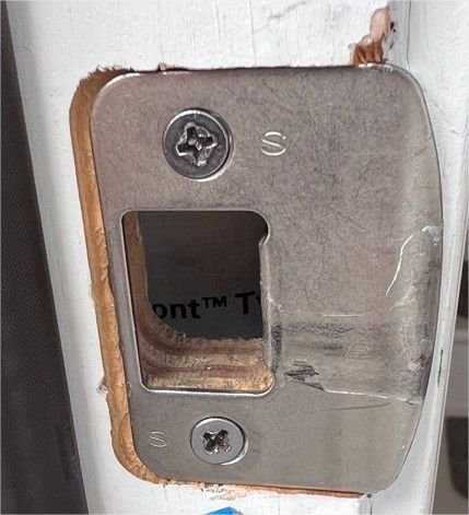 Why Is My Deadbolt'S Strike Plate Tongue Damaged? (Wear Pattern Analysis)
