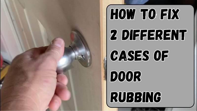 Why Is My Door Hardware Finish Rubbing Off?