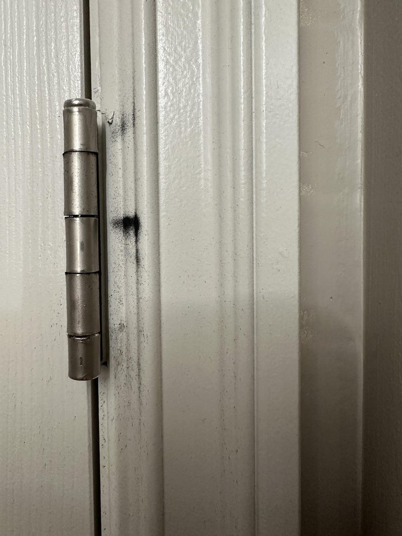 Why Is My Door Hinge Leaving Black Residue? (Graphite, Wear)