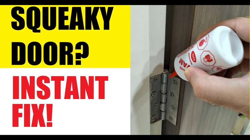 Why Is My Door Hinge Making A Grinding Noise When Opening?