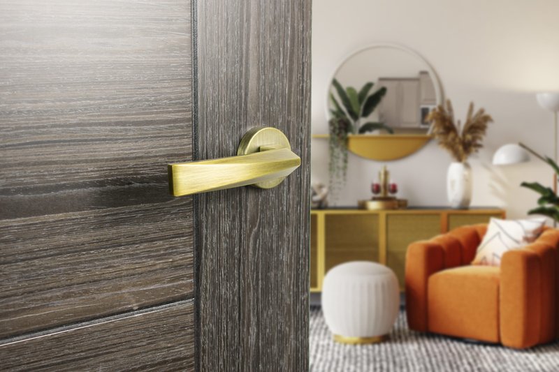 Why Is My Door Knob Lever Sagging And Not Springing Back?