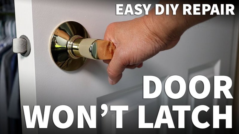 Why Is My Door Knob'S Cam Not Engaging The Latch Follower?