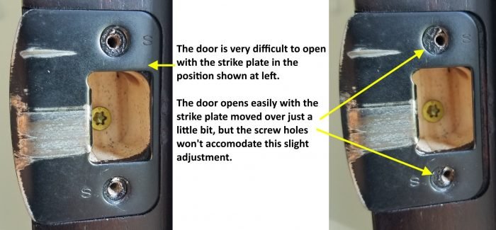 Why Is My Door Latch Not Catching The Strike Plate? (Common Gaps)