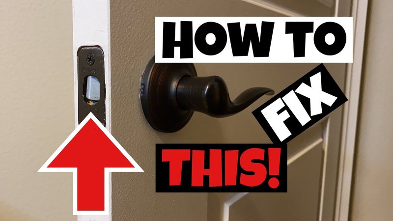 Why Is My Door Latch Not Receding Smoothly?